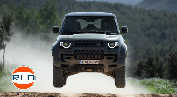 Équipe Defender Dakar complète